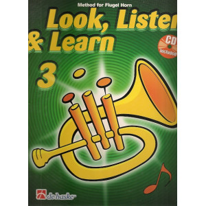 Look, Listen & Learn - Flugel Horn Part 3 (Book And CD)